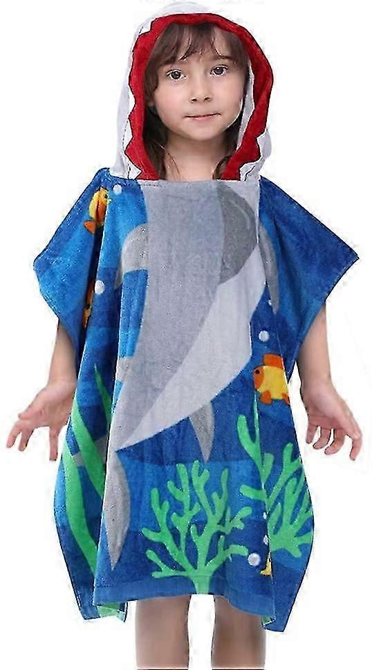 Serviette de bain à capuche pour filles et tout-petits de 2 à 6 ans 100% coton Cape douce