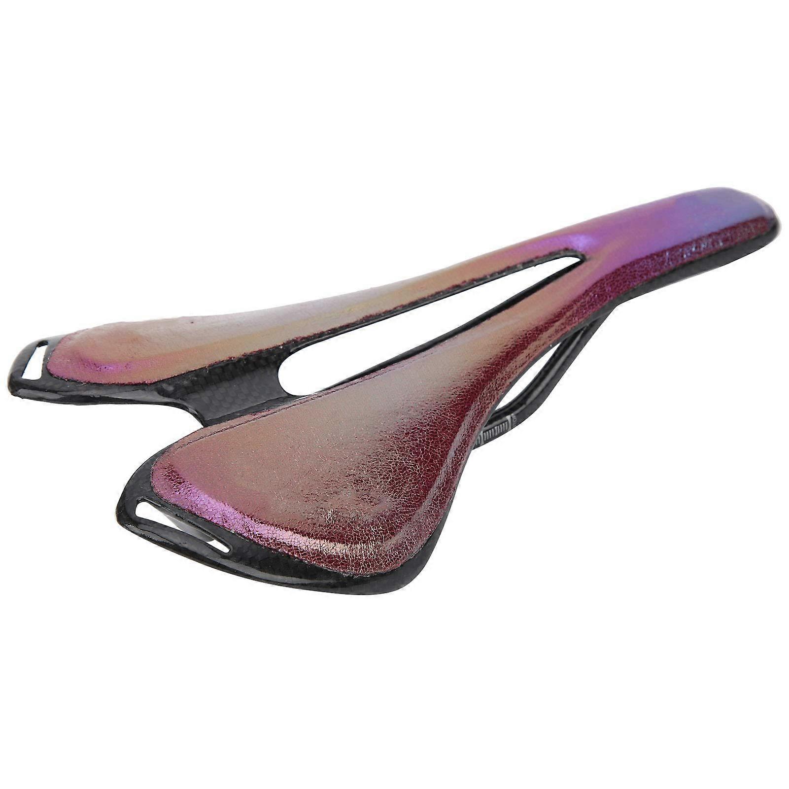 Bicycle Saddle 7.9MM Black Gloss 3K Carbon Fiber for Road Mountain Bike