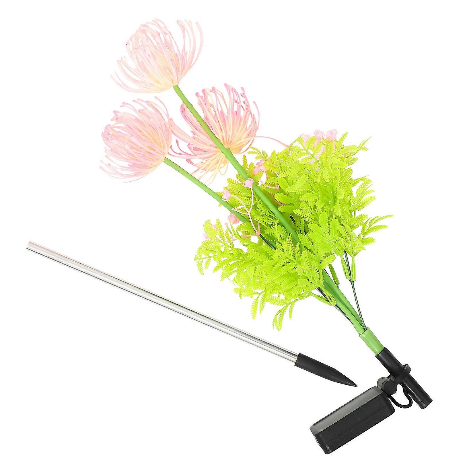 Landscape Lights Solar Powered - Battery 600Mah For Pathway 1Set