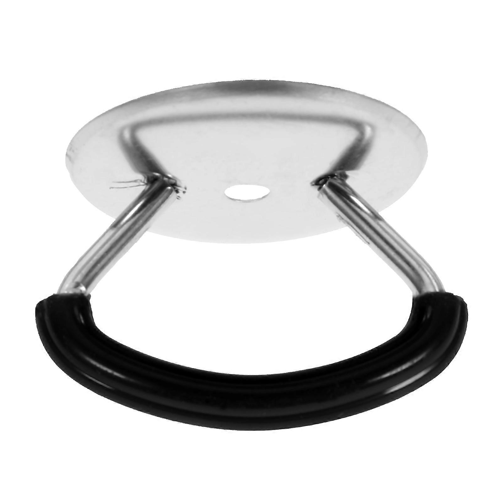 ユニバーサルポット蓋ハンドルアンチヒートポット蓋ハンドル交換用キッチンアクセサリー4.80X4.80X3.50Cm 1セット