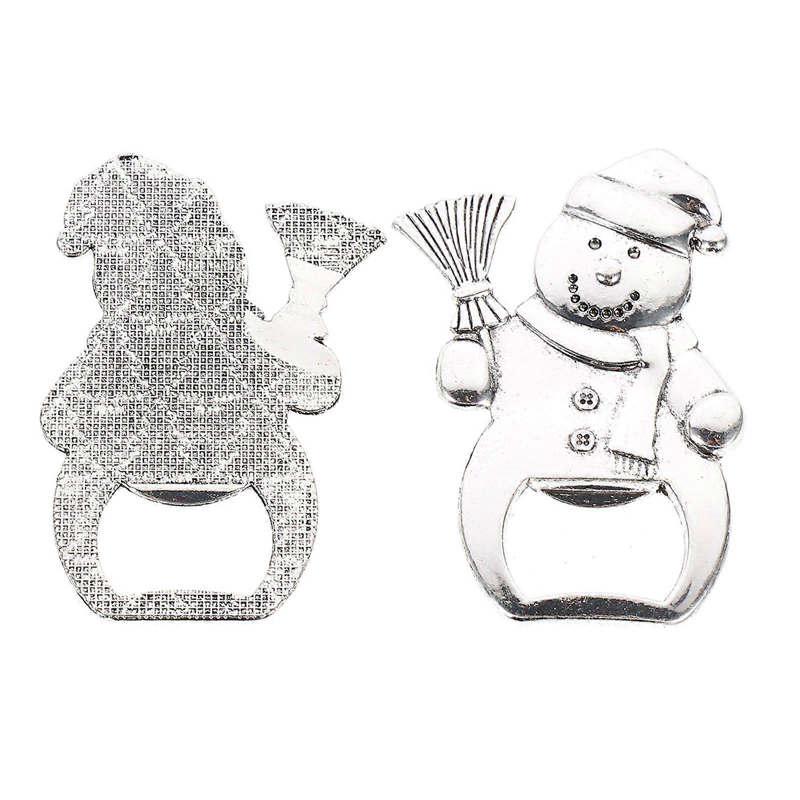 for Christmas 2Pcs Silver Fits Easily for Open