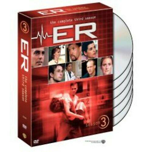 Er Complete Third Season (6pc) (Ws Sub) DVD - Region 1