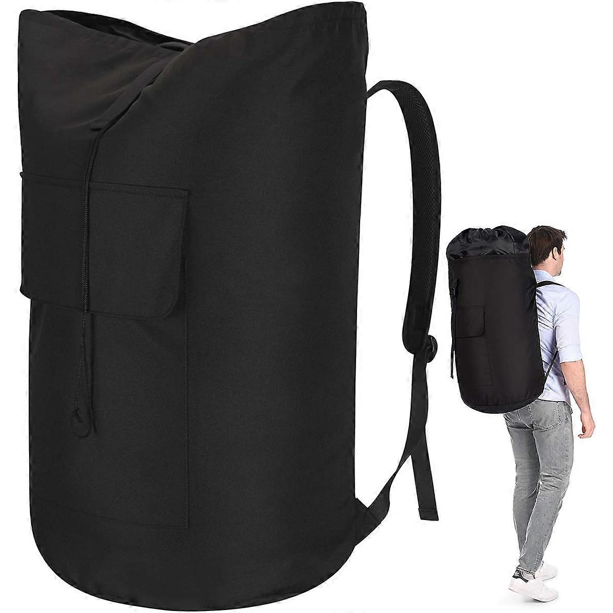 Extra Large Laundry Backpack, 115L Heavy Duty for Dorm, Apartment, Laundry