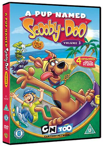 A Pup Named Scooby-Doo Volume 3 DVD (2008) Scooby-Doo cert U Quality guaranteed - Region 1