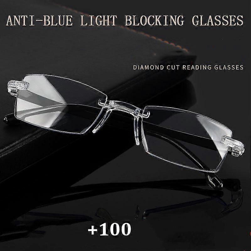 Spek Spec Anti Blue Light Blocking Glasses transparent spectacles Frame Plastic Computer Gaming Glasses cermin mat