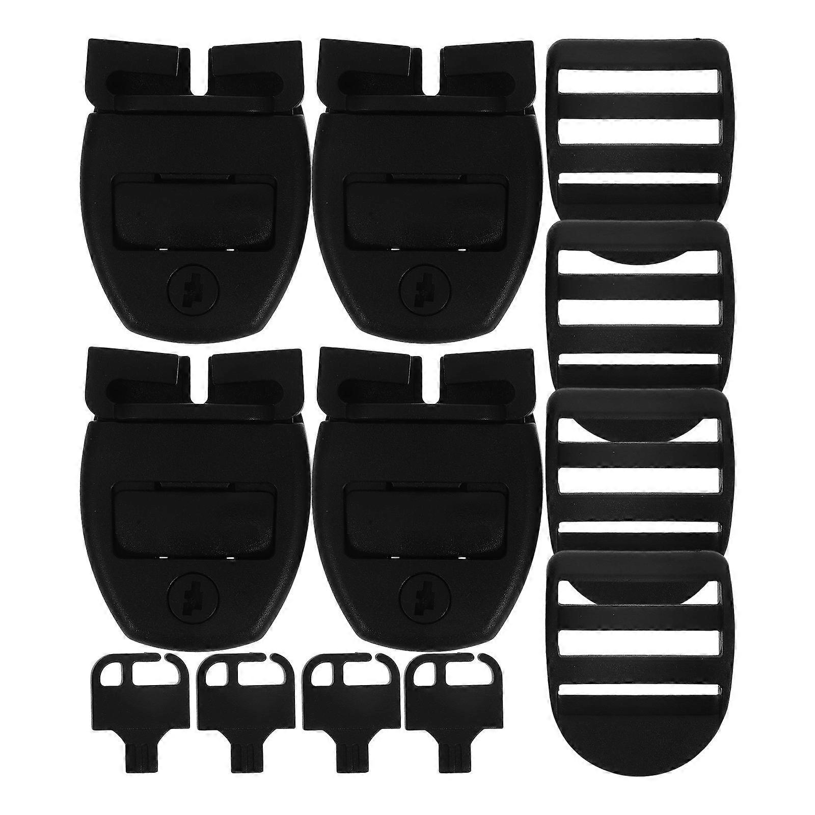 Hardware Clip Clasp Buckles Spa Cover Clip Replacement Easy Installation Process ABS Material 4Pcs