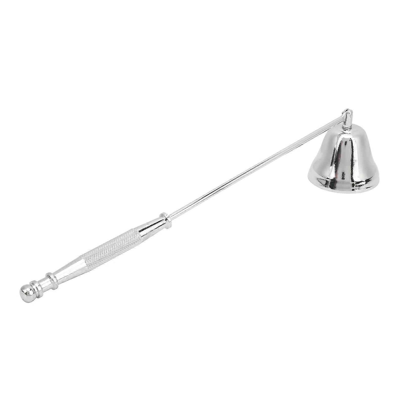 Candle Snuffer Wick Extinguisher WearResistant for Home Dinner (Silver)