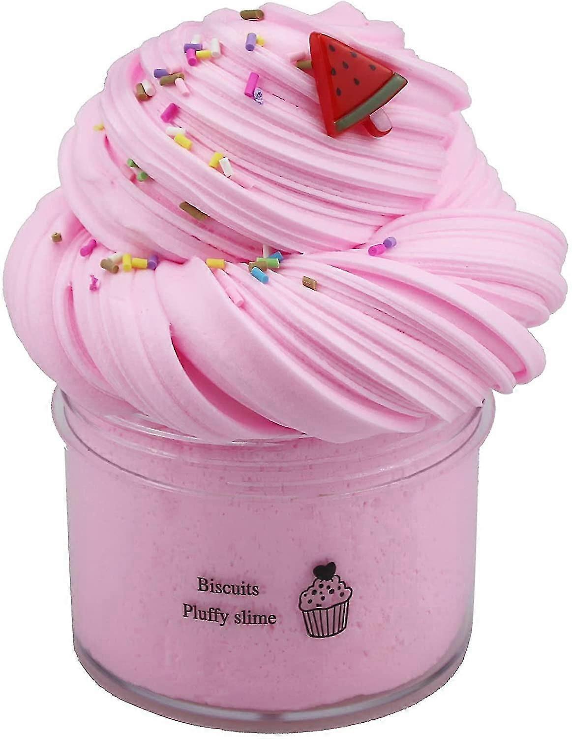 Fluffy Slime Putty For Kids Gift With 70ml Slime Toy Fluffy Anti-tear Stretchy Cloud Slime Butter Sludge Toy For Relax - A