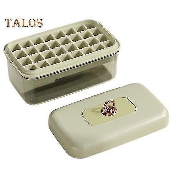 Ice Cube Mold Easy Release Ice Cube Making Food Grade Anti-deformed Easy Demoulding Reusable Ice Tray Household Supplies