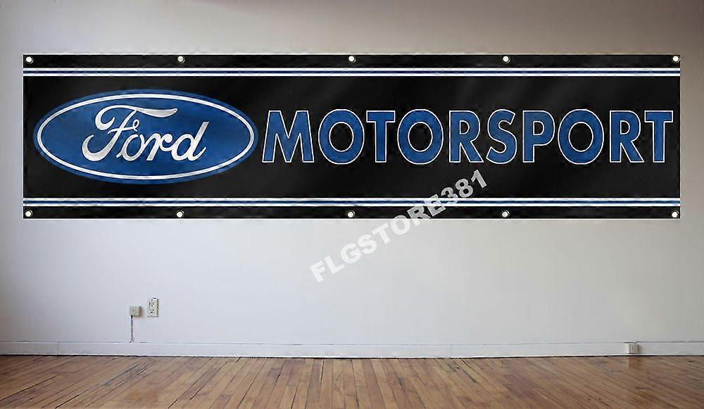 FORD Banner Σημαία 2X8FT Motorsport αγωνιστικά σημαία Workshop Adversting FTRSE846