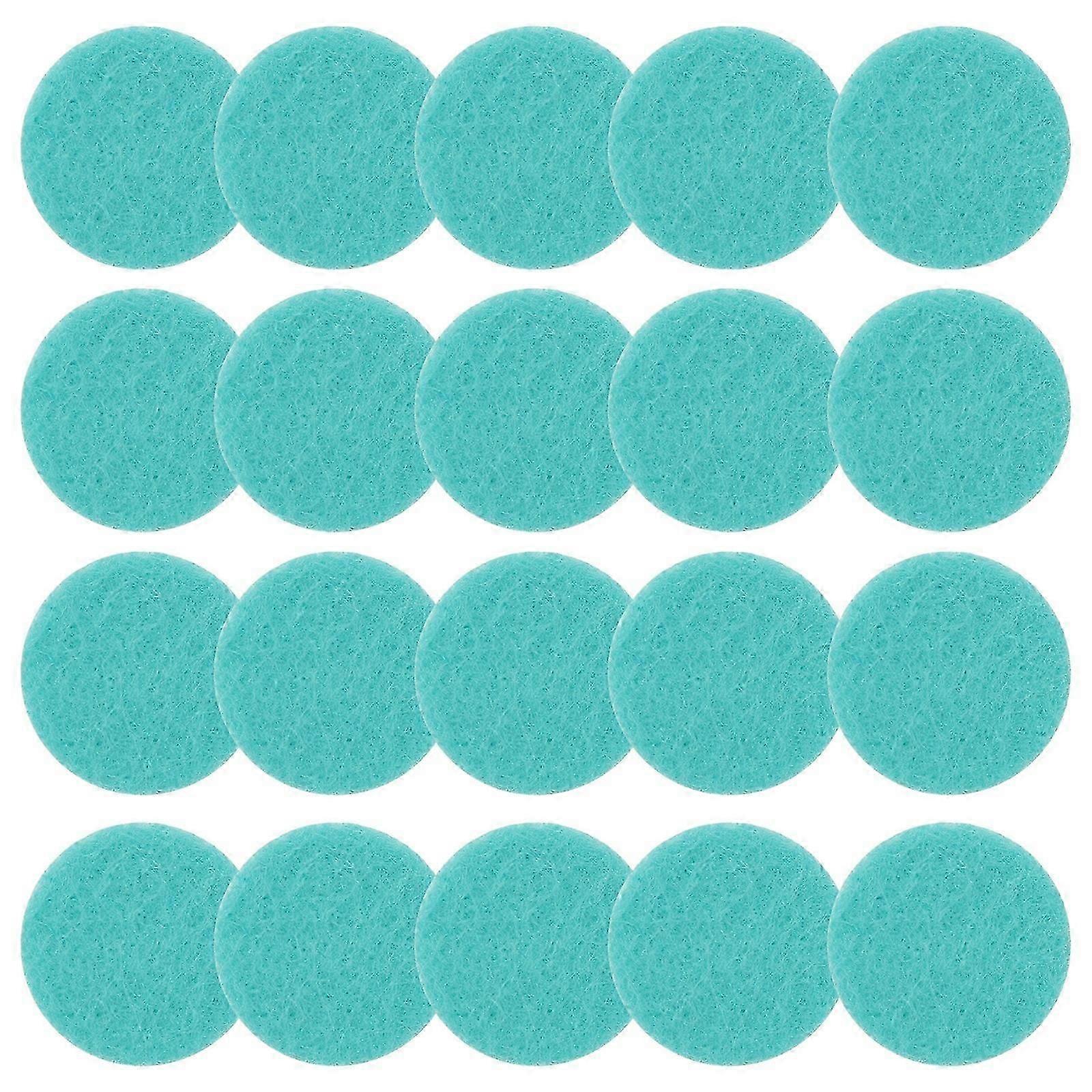100pcs Cotton Refill Pads Aroma Diffuser Pad Essential Oil Diffuser Pad
