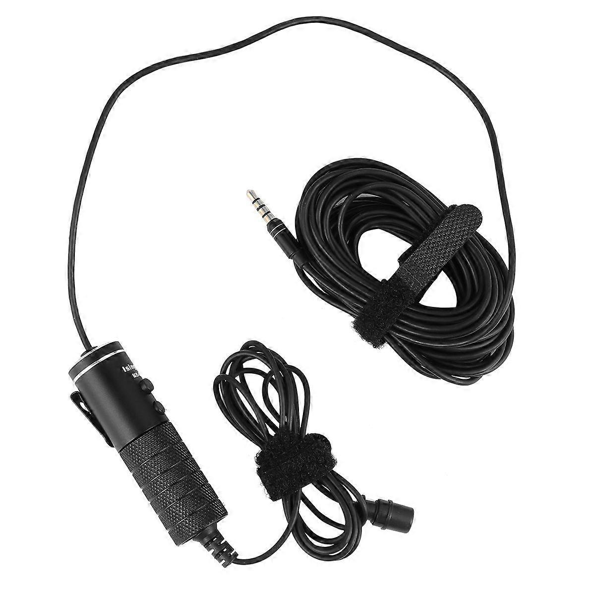 1Pc Professional Mini Microphone Small Wired Condenser Microphone