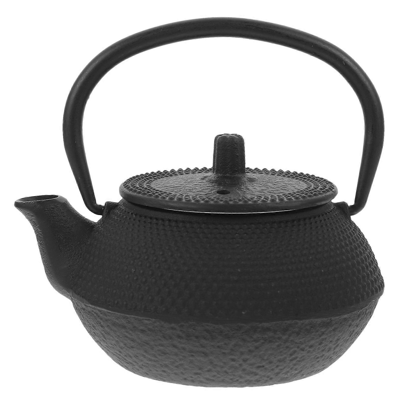 The **Cast Iron Teapot Portable Metal Tea Maker** is a stylish and functional addition to any tea lover’s kitchen. Designed for **stovetop **, this
