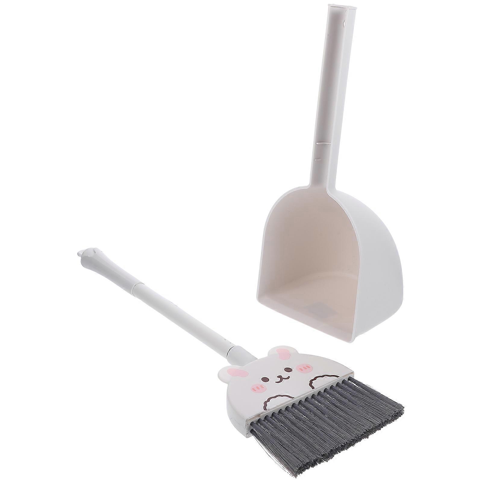 Cleaning Toy Set Toddler Dustpan And Broom Kit Home Use Multi 54.00X16.30X14.20CM Housekeeping Helper 1 Set