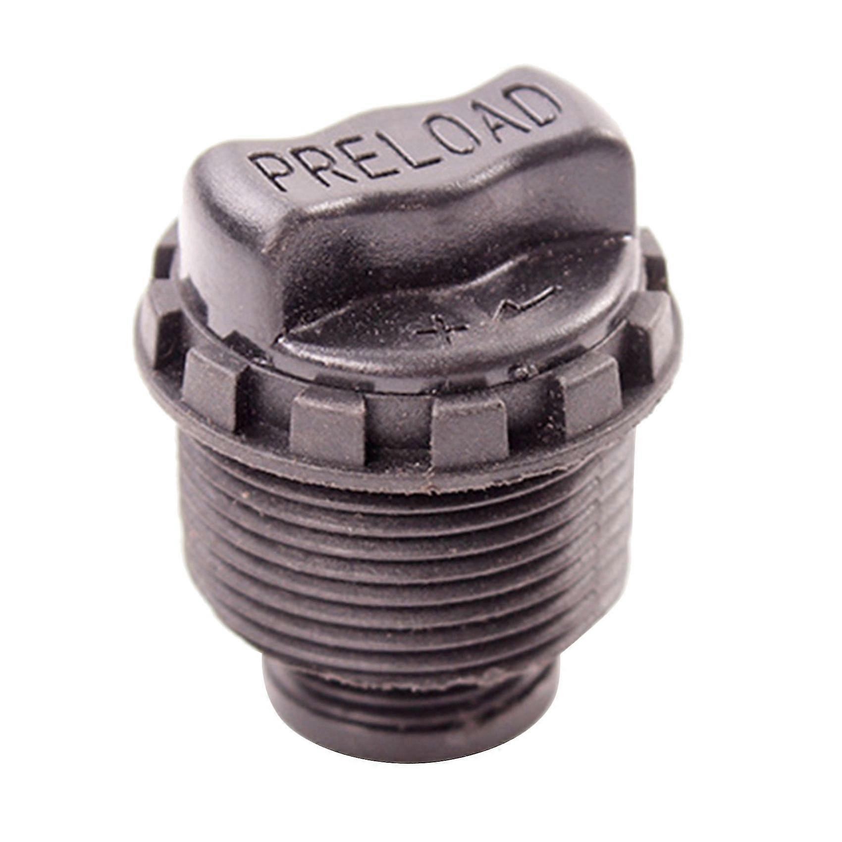 MTB Front Fork Damping Rod with Preload Adjustment Knob 25.4mm for Mountain Bikes