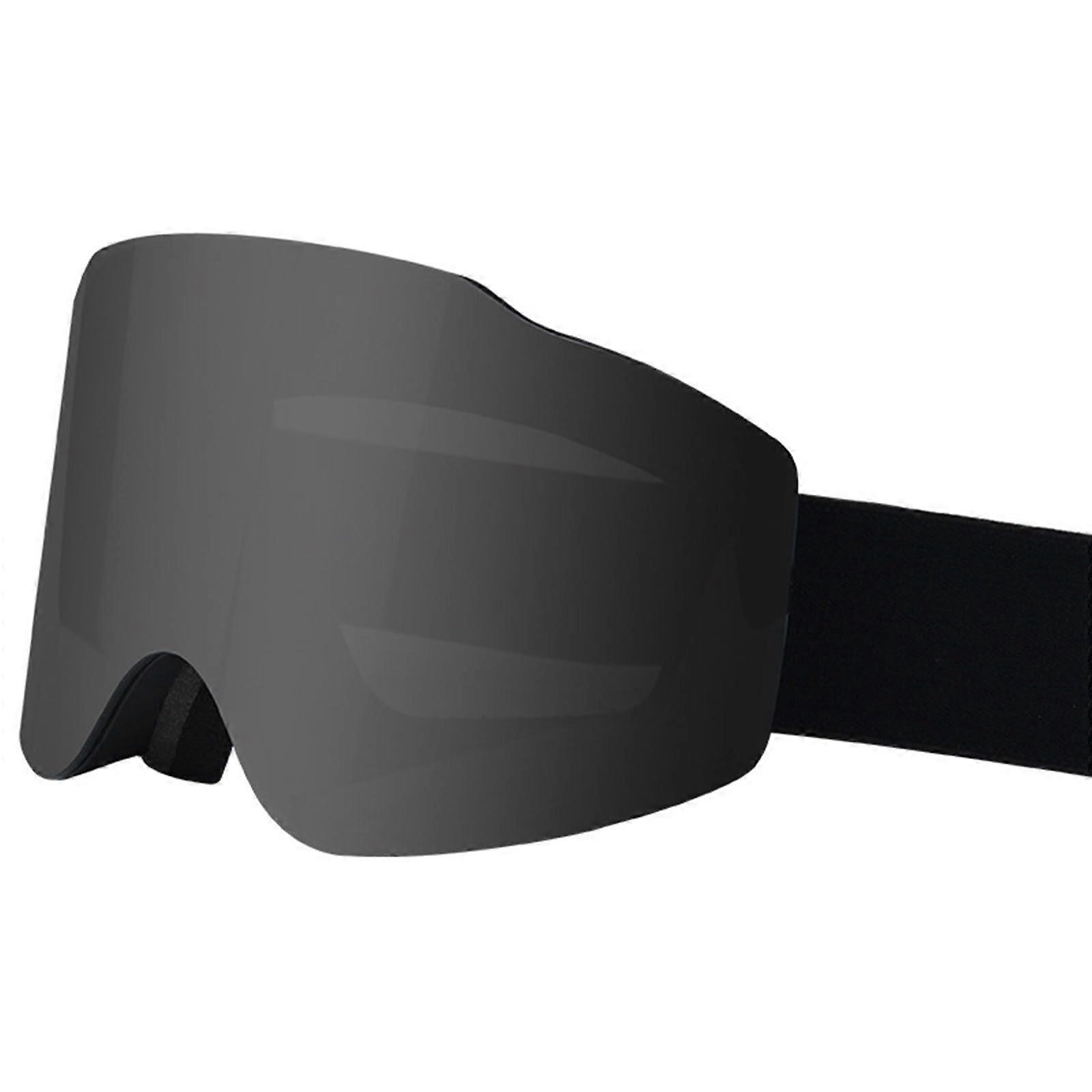 Snowboard goggles protection, antifog, wide ski goggles for men and women, scratchresistant overgoggles, snow goggles