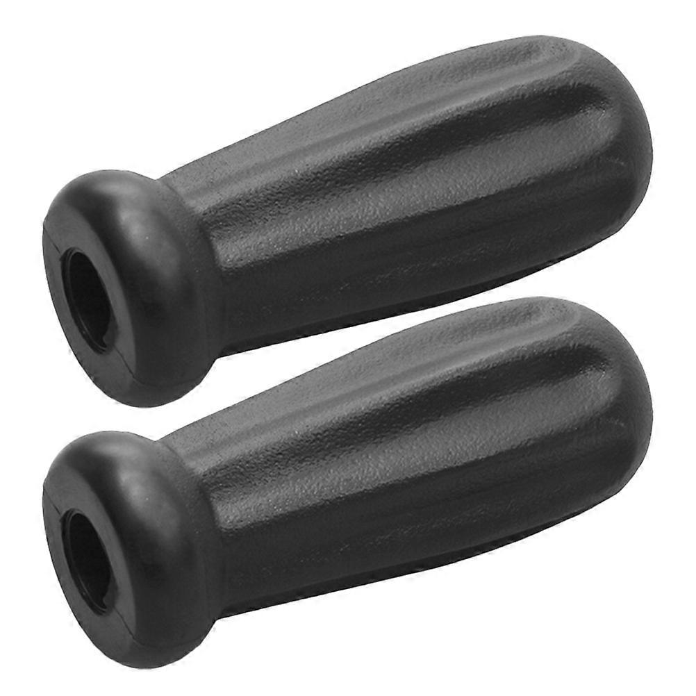 Foosball Table Handle Grip Comfortable Replacement Parts Black 10.50X3.50X3.50CM Usage 2Pcs