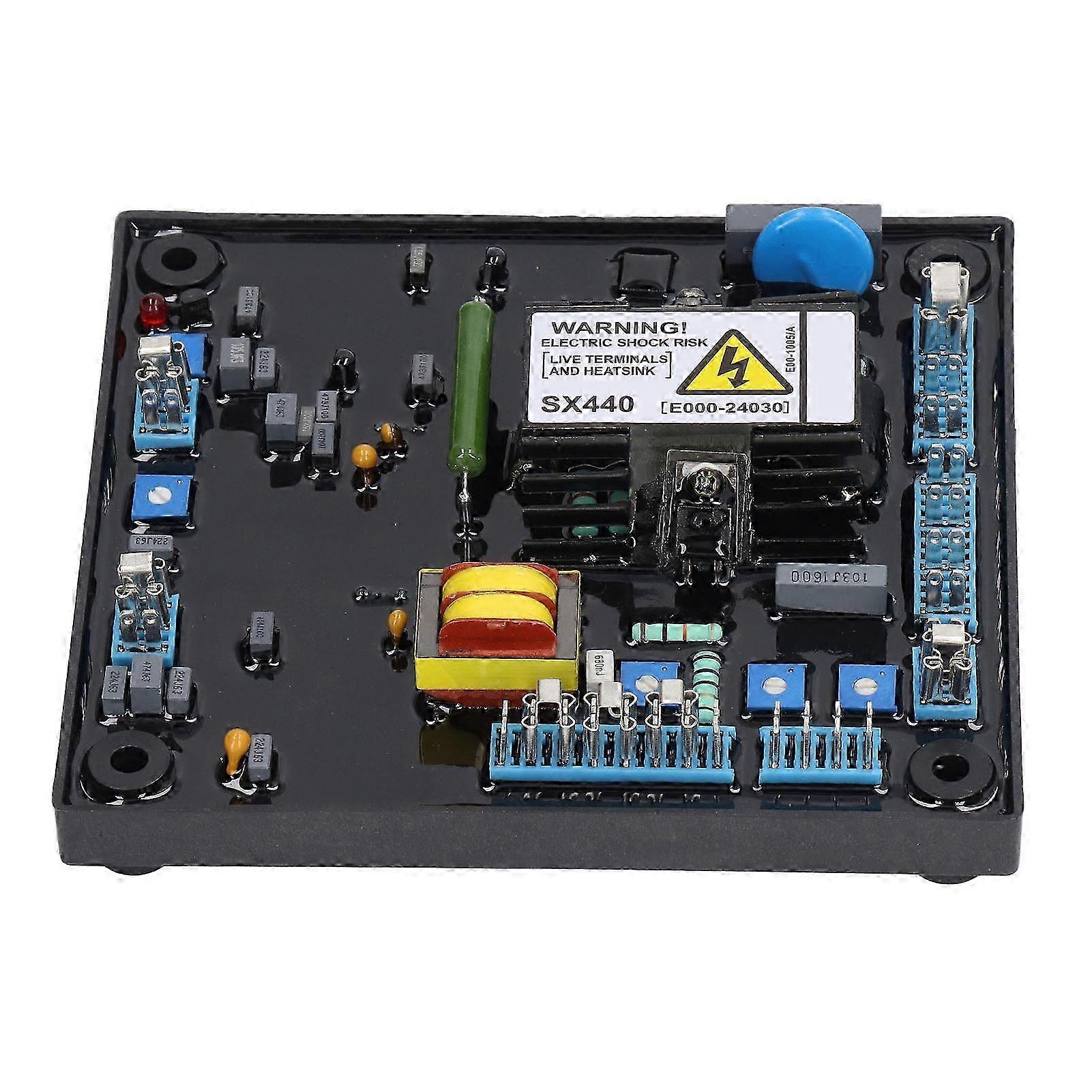 Automatic Voltage Regulator AVR 190-264V AC 1 Phase 2 Wire Input for Diesel Generators