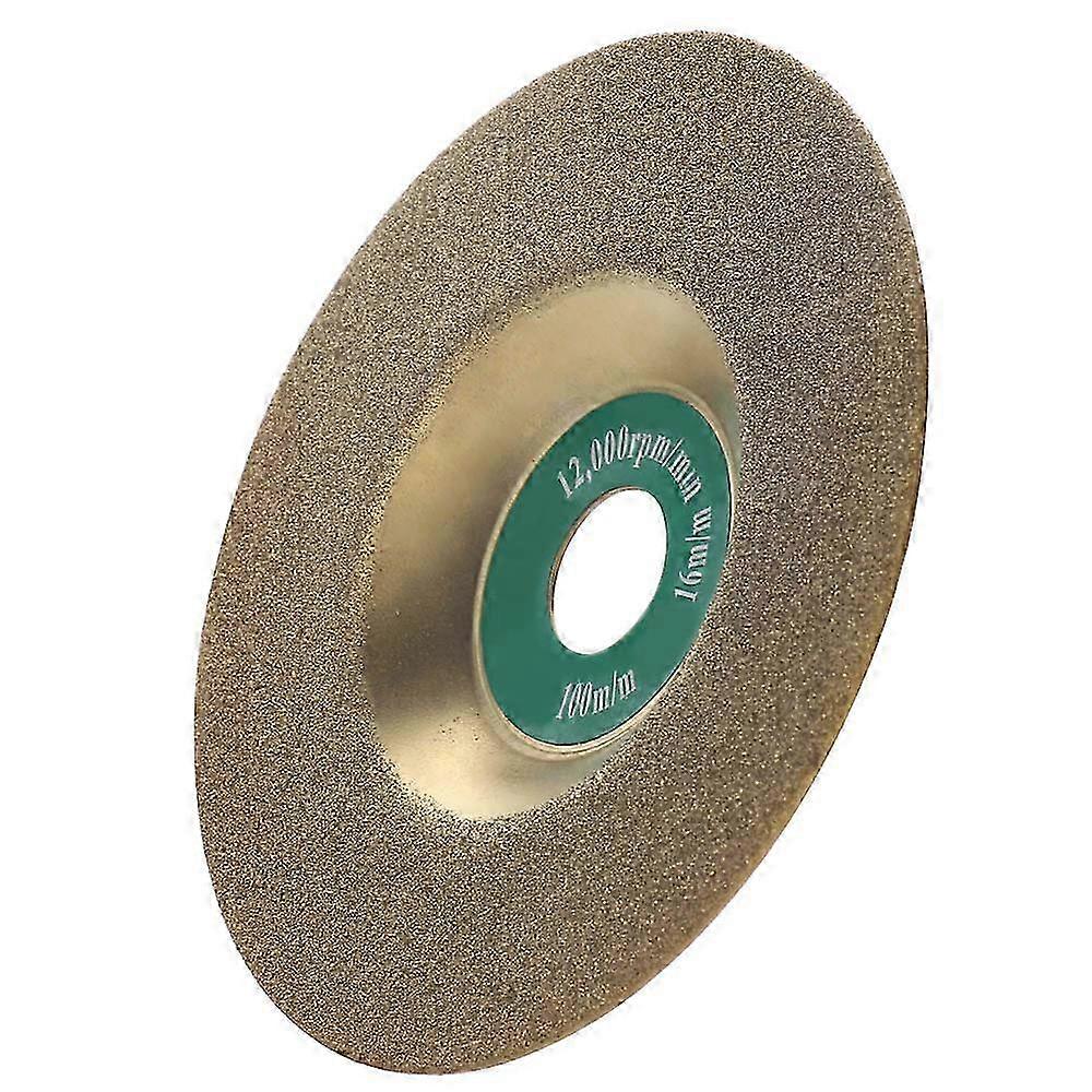Diamond Grinding Disc 100mm Flat Lap Grinding Wheel Lapping Tool