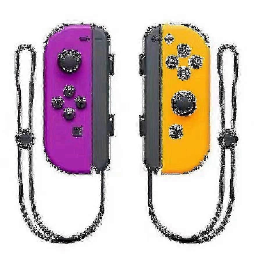 For Joypad (l/r)for Nintendo Switch Controller - Left And Right Wireless Remote With Wrist Strap