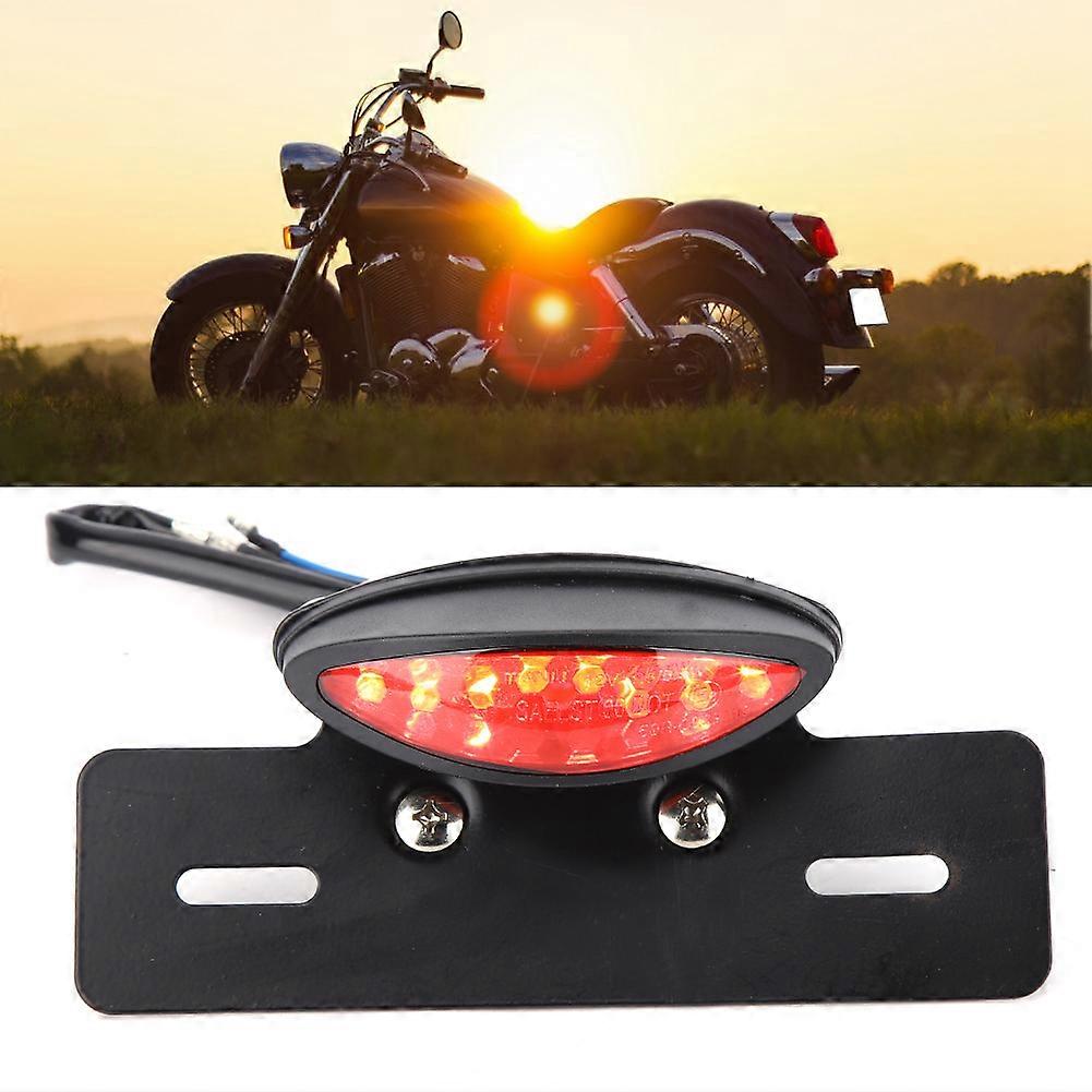 Motorcycle Modification Universal Retro  LED Taillight Brake Light