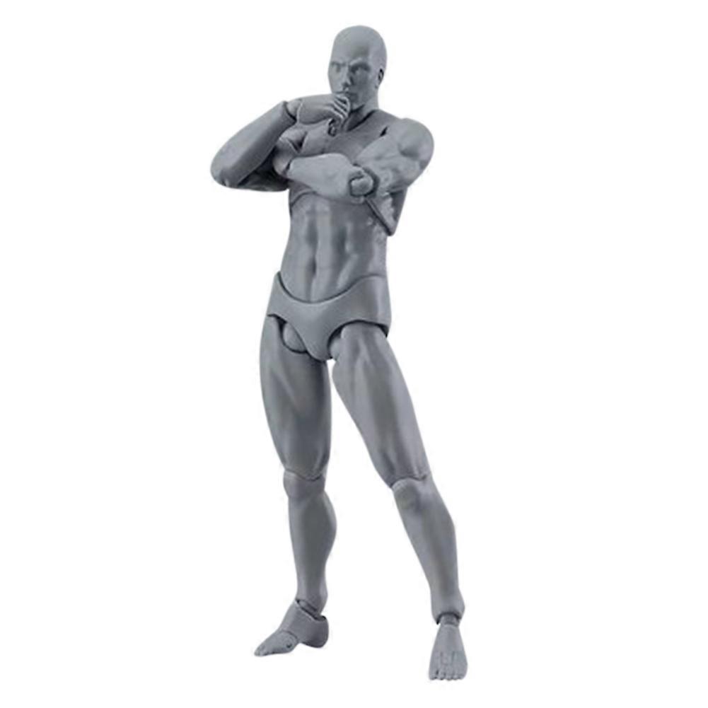 関節式マネキン人体モデルPVC可動アクションフィギュアモデルギフト