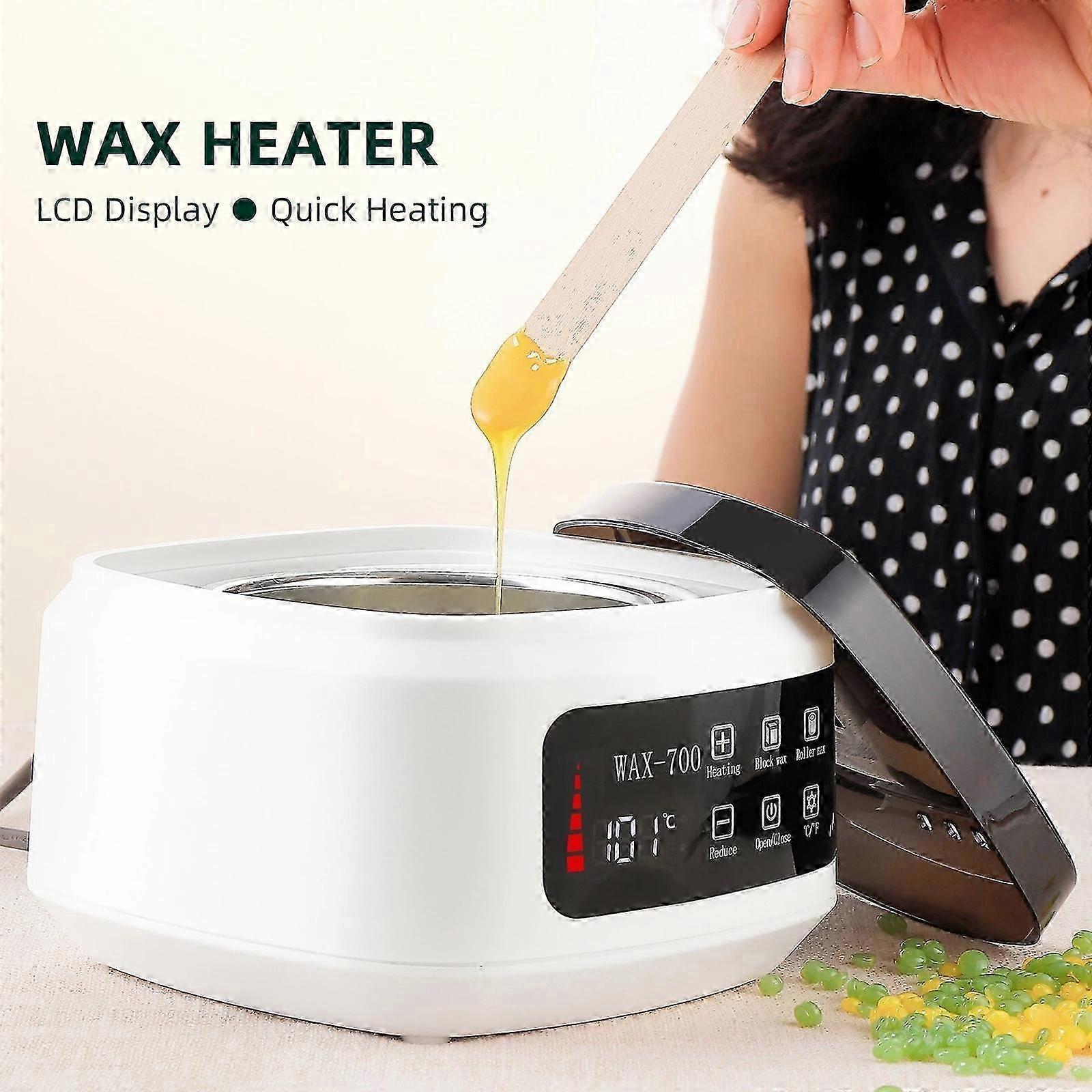 500ML Electric Wax Heater Machine for Hair Removal and Wax Melting