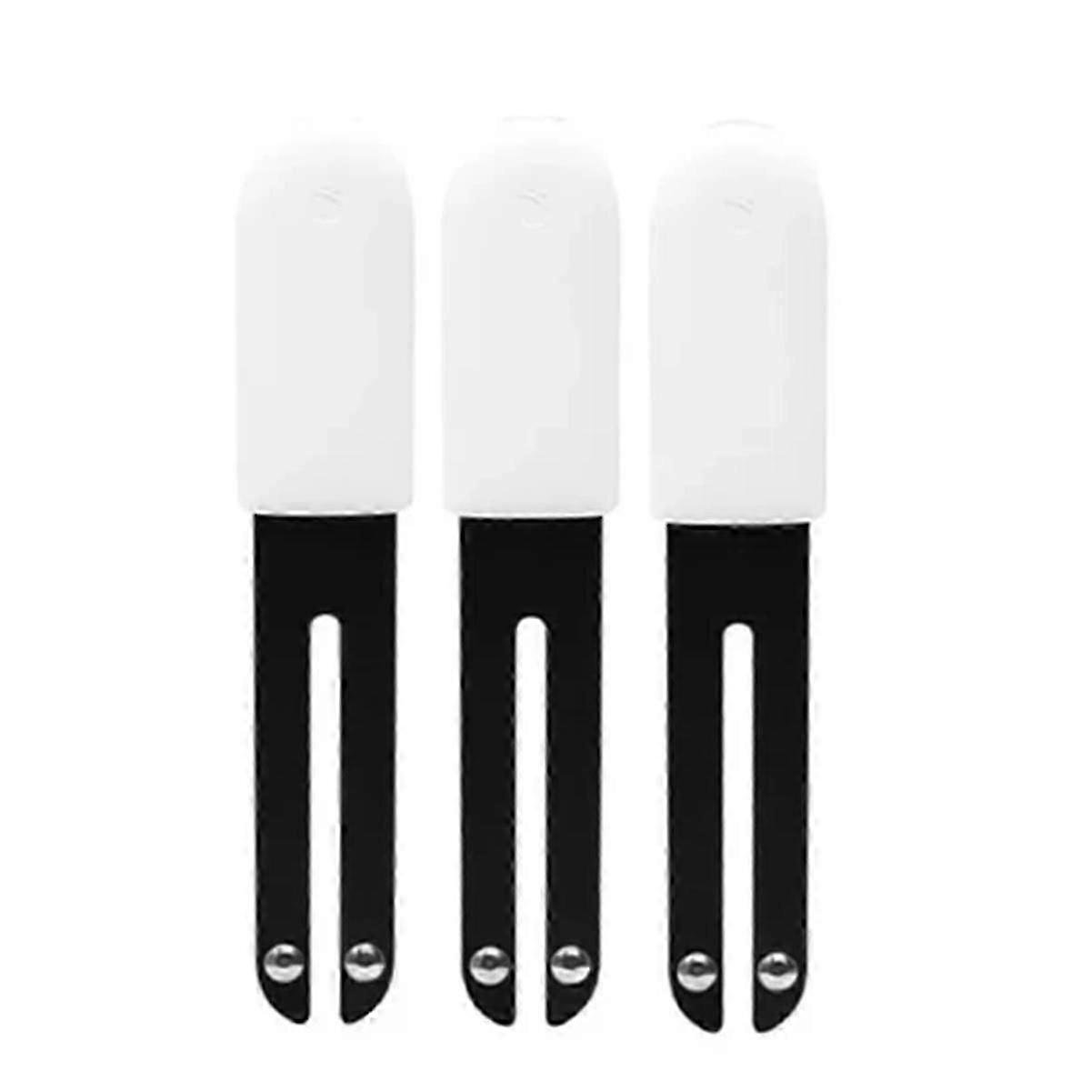 Blume Pflanze Monitor Boden Wasser Fruchtbarkeit Smart Tester Intelligenter Bluetooth Monitor für APP Weiß