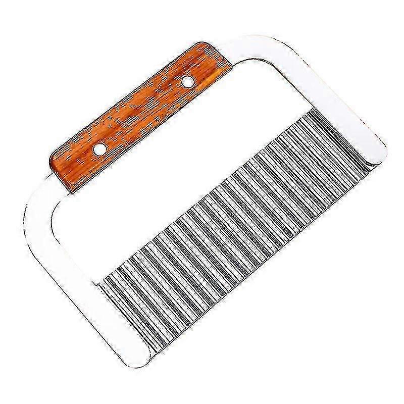 Practical Potato Wave Slicer Tool for Home Use