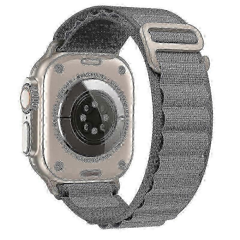 Strap For Alpine Loop Nylon Bracelet Correa Iwatch Series Ultra 8 Se 7 6 3 5 Compatible Watch Strap