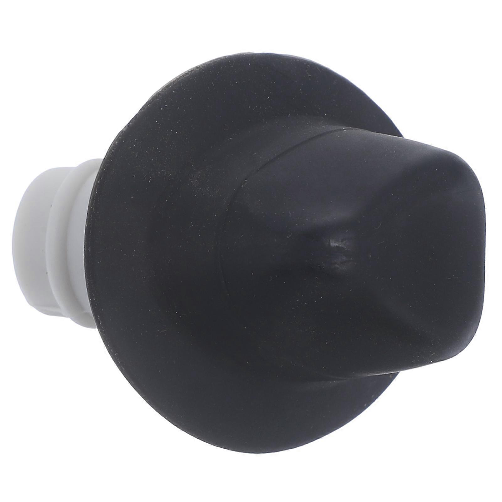 Silicone Reusable Decorative Cowboy Hat Shape Sealed Cap Smooth Edges Sealer for Freshness and Elegance