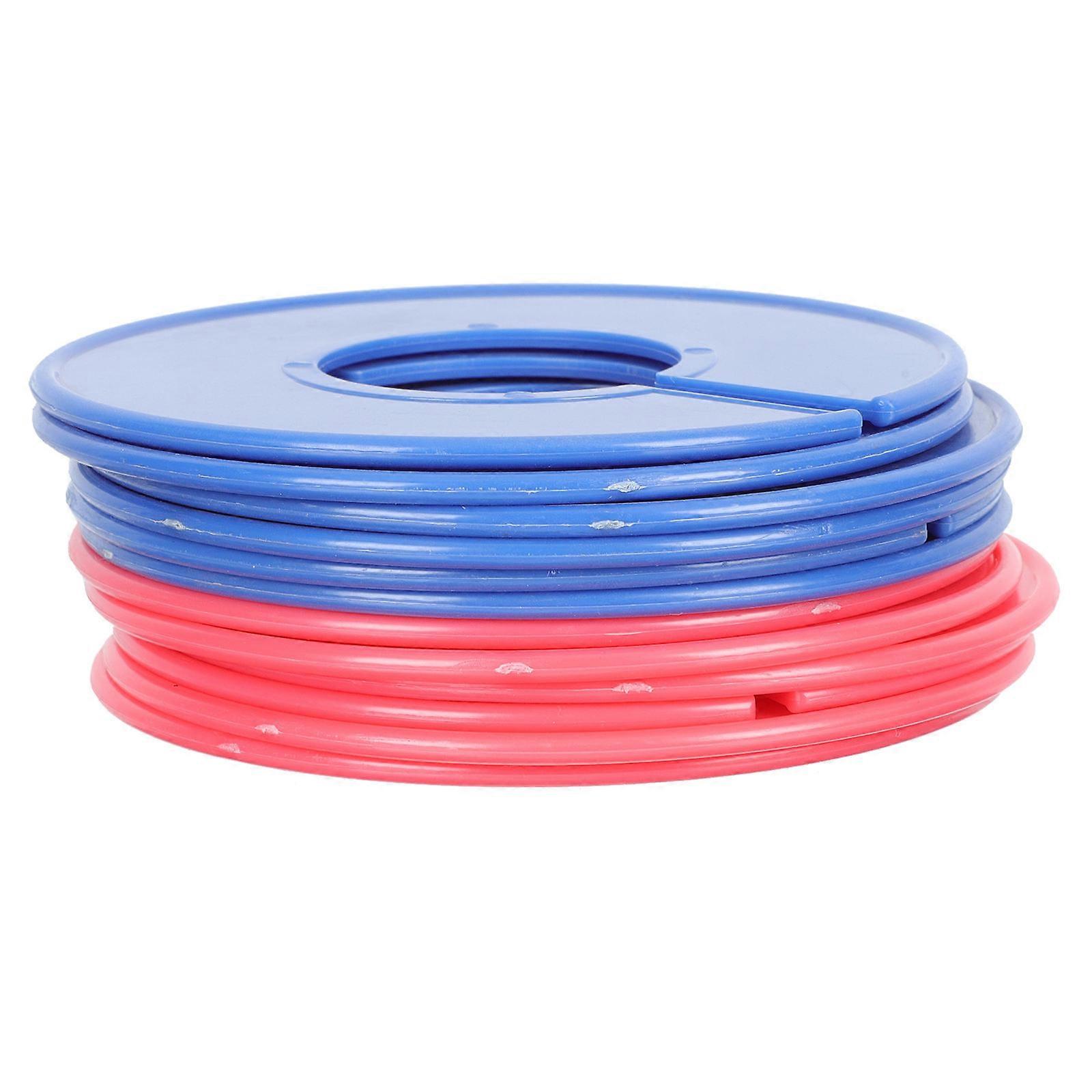 Clothes Rack Separator Multicolor Clothing Rack Dividers Retail Display 9x9cm 12Pack