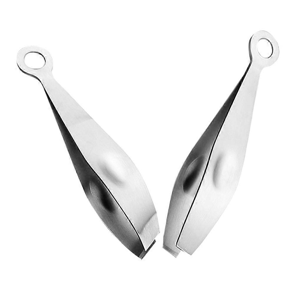 Hobby Tweezers Compact Tweezers Removal 2Pcs