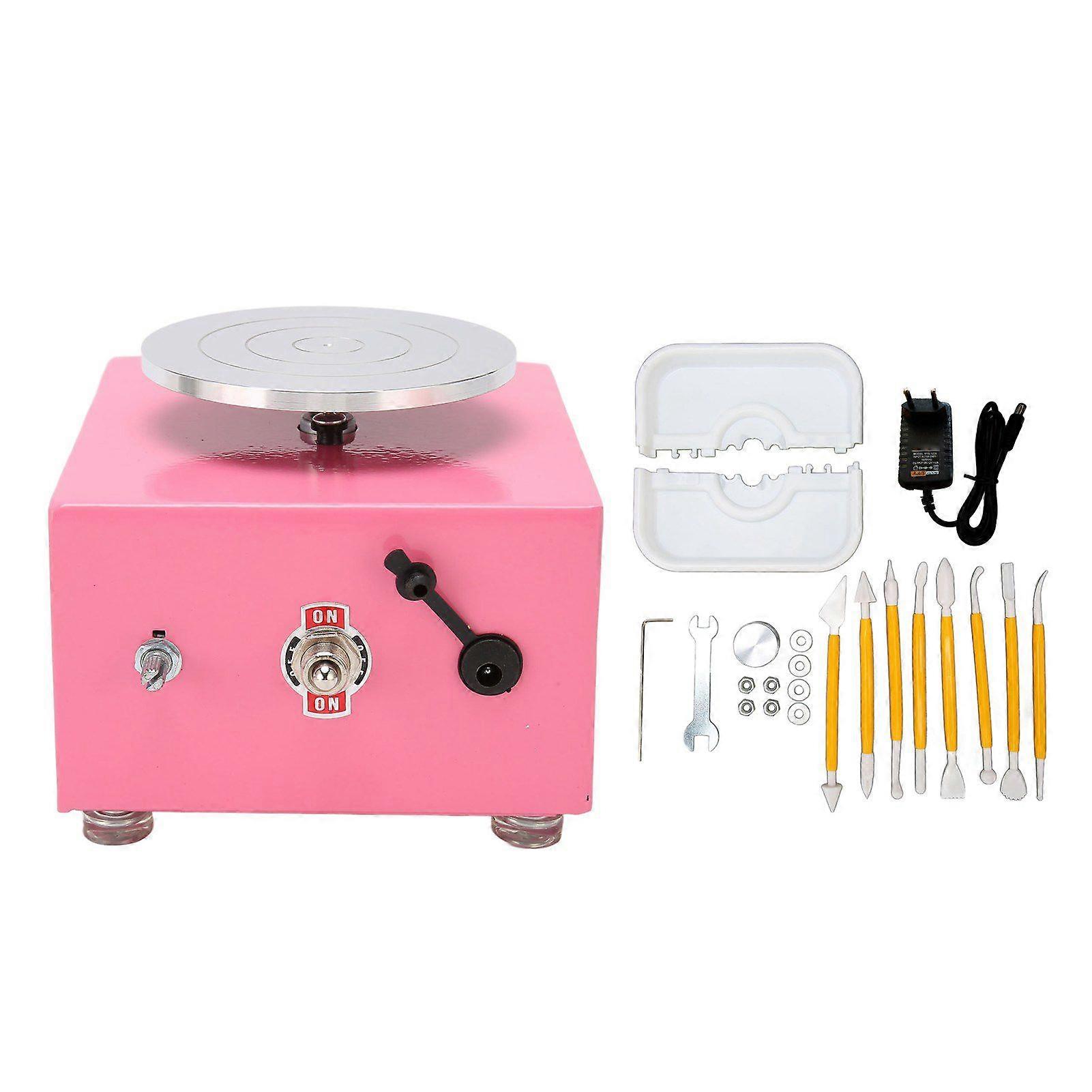 2025 Latest Model  Mini Pottery Wheel Ceramic Wheel Adjustable Speed Mini