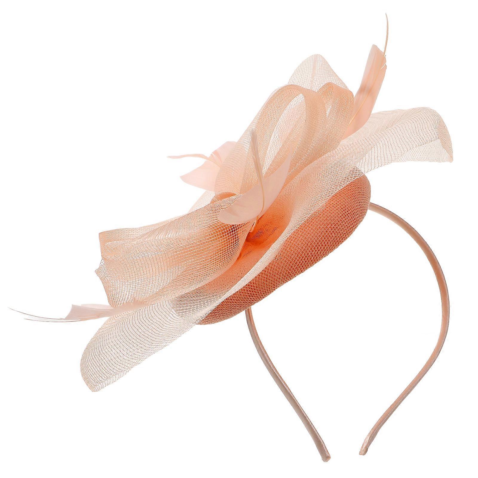 Retro Style Fascinator Hat Hårklipp Hodeplagg For Kvinner 1Set