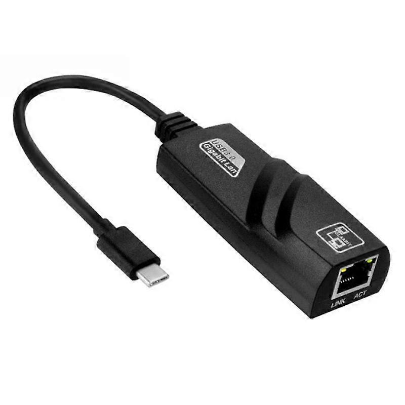 JSM 10 / 100 Mbps USB-C / Type-C to RJ45 Ethernet Adapter