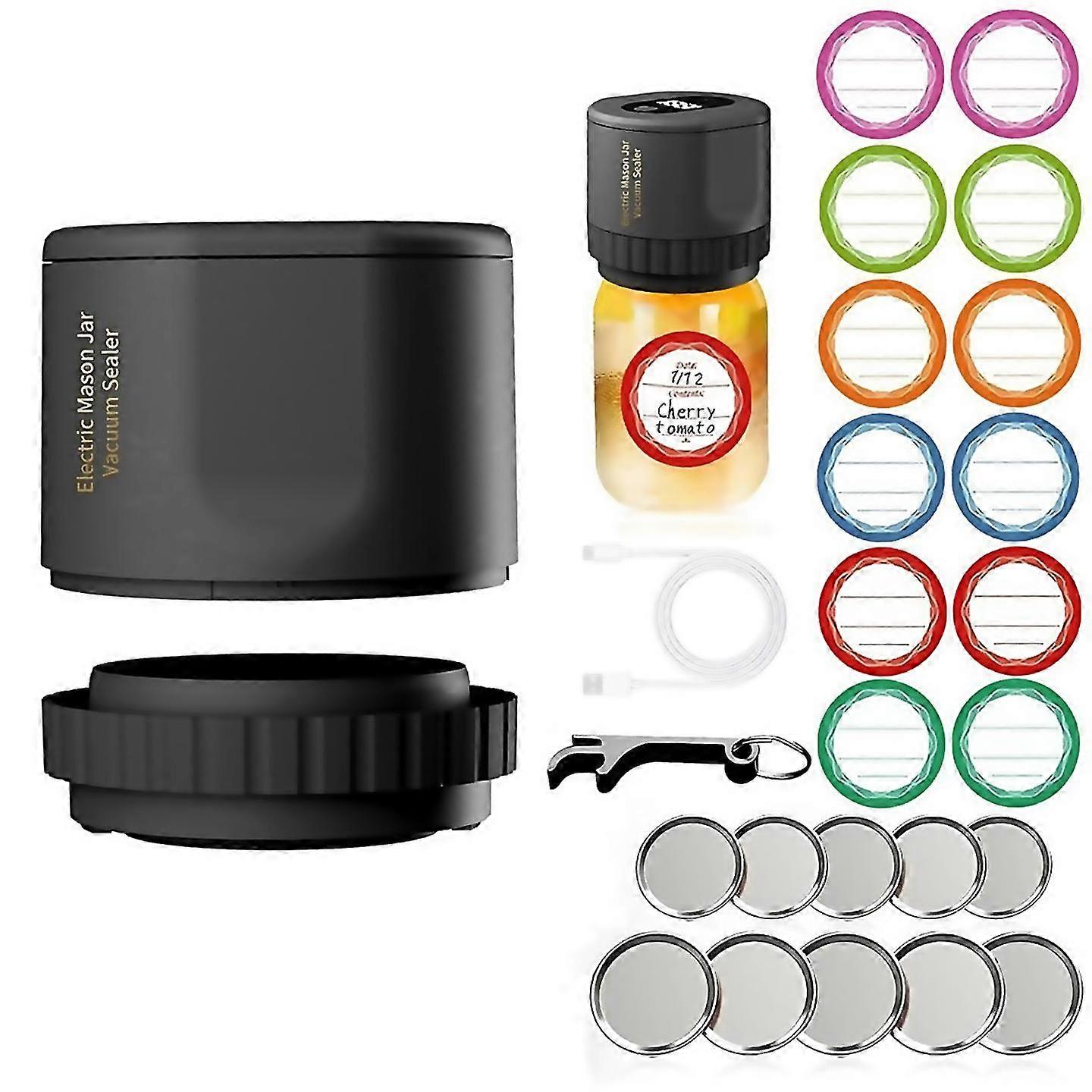 For Electric Jar Vacuum Sealer Compatible For Canning Jars