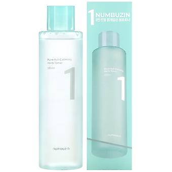 Numbuzin No.1 Tonico alle erbe calmante puro-pieno 300 ml - tonico viso lenitivo