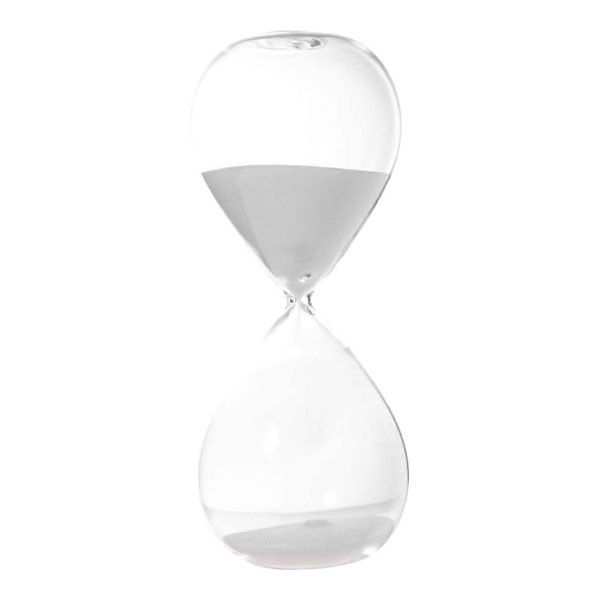 30 Minute Hourglass Desktop Timer for Kids, Children's Toy Sand Timer