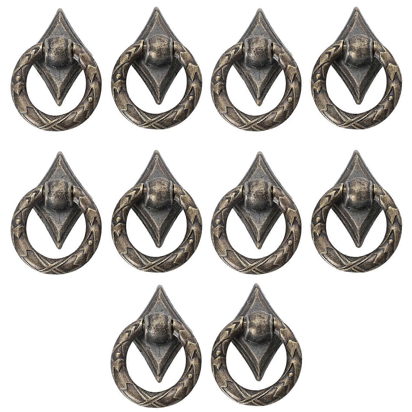 Modern Drawer Pulls Pull Knob DIY Enthusiasts 10Pcs