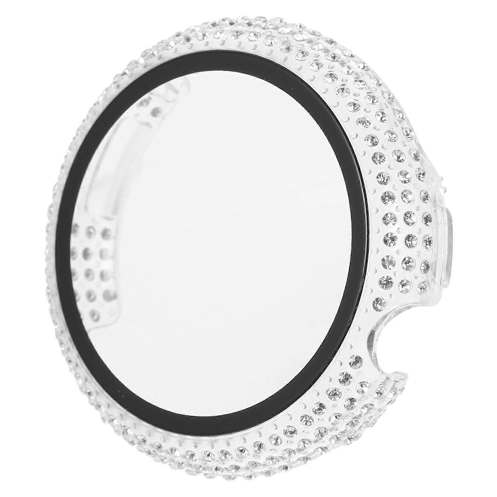 Detachable Watch Case Protector For Pixel Watch Daily Use Round Shape 1 Set