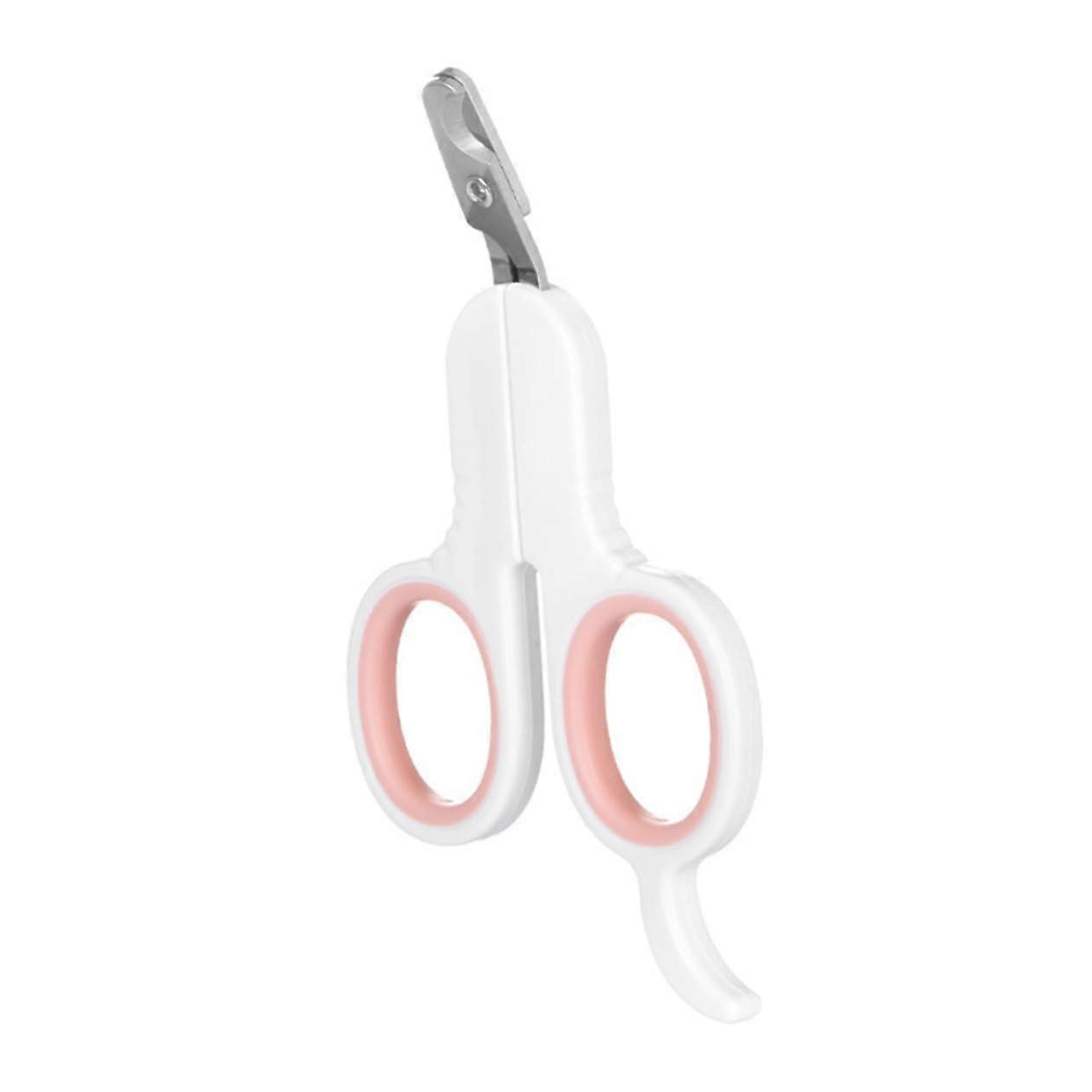 Pet nail clipper for cats and portable nail trimmer with ergonomic design for small and large, safe to use.