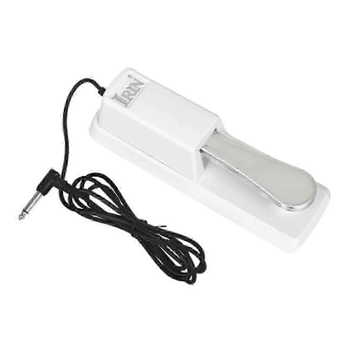 Electric Piano Synthesizer Keyboard Instrument Accessory White js