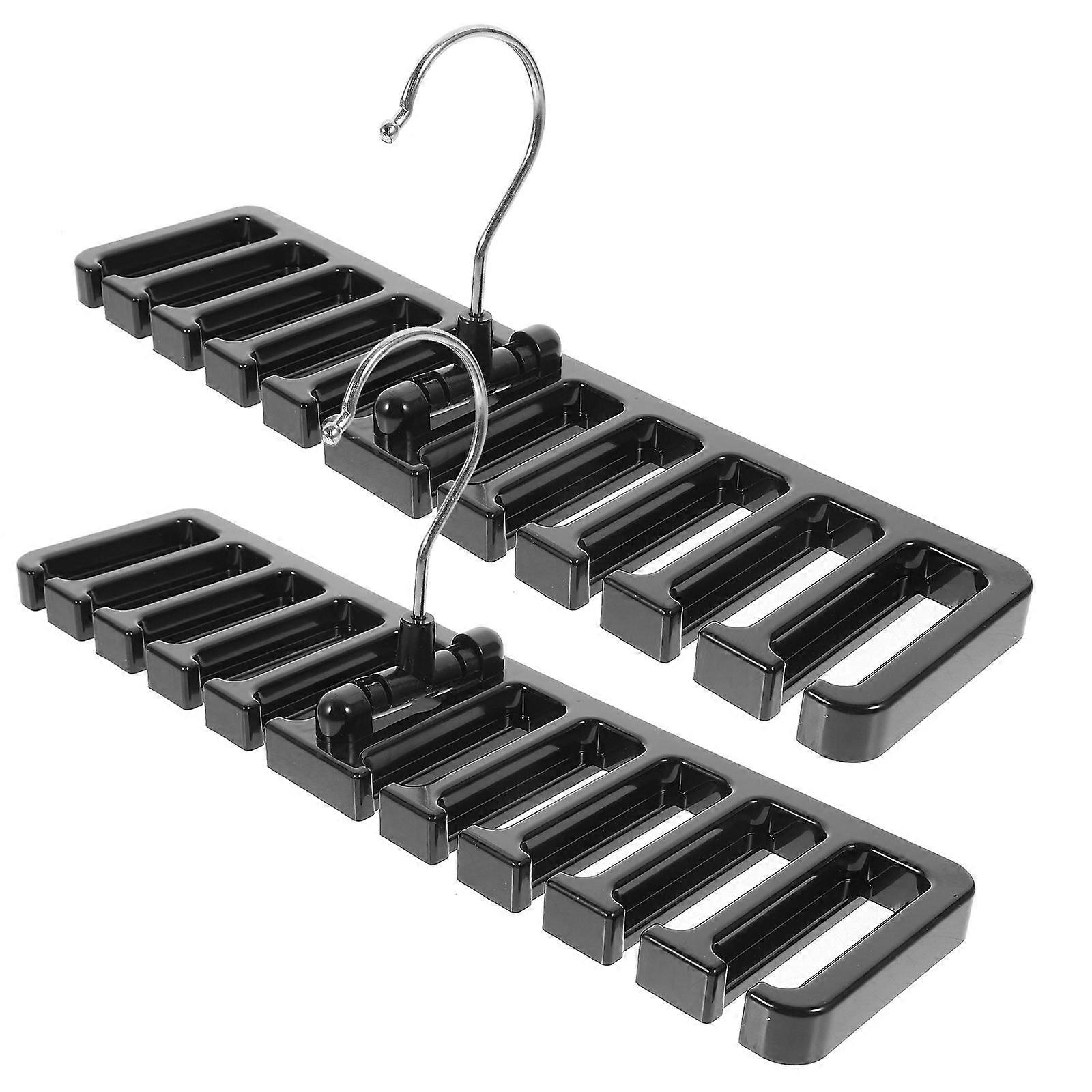 Here's a refined and professional product description based on your input:
**2 Pack Multifunctional Tie & Scarf Organizer – Space Saving Belt