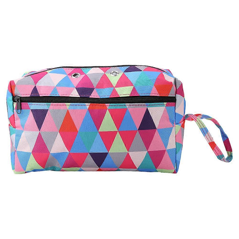 Crochet Thread Sewing Bag Lady's Storage Box Knitting Bag(Multi color Octagonal L )