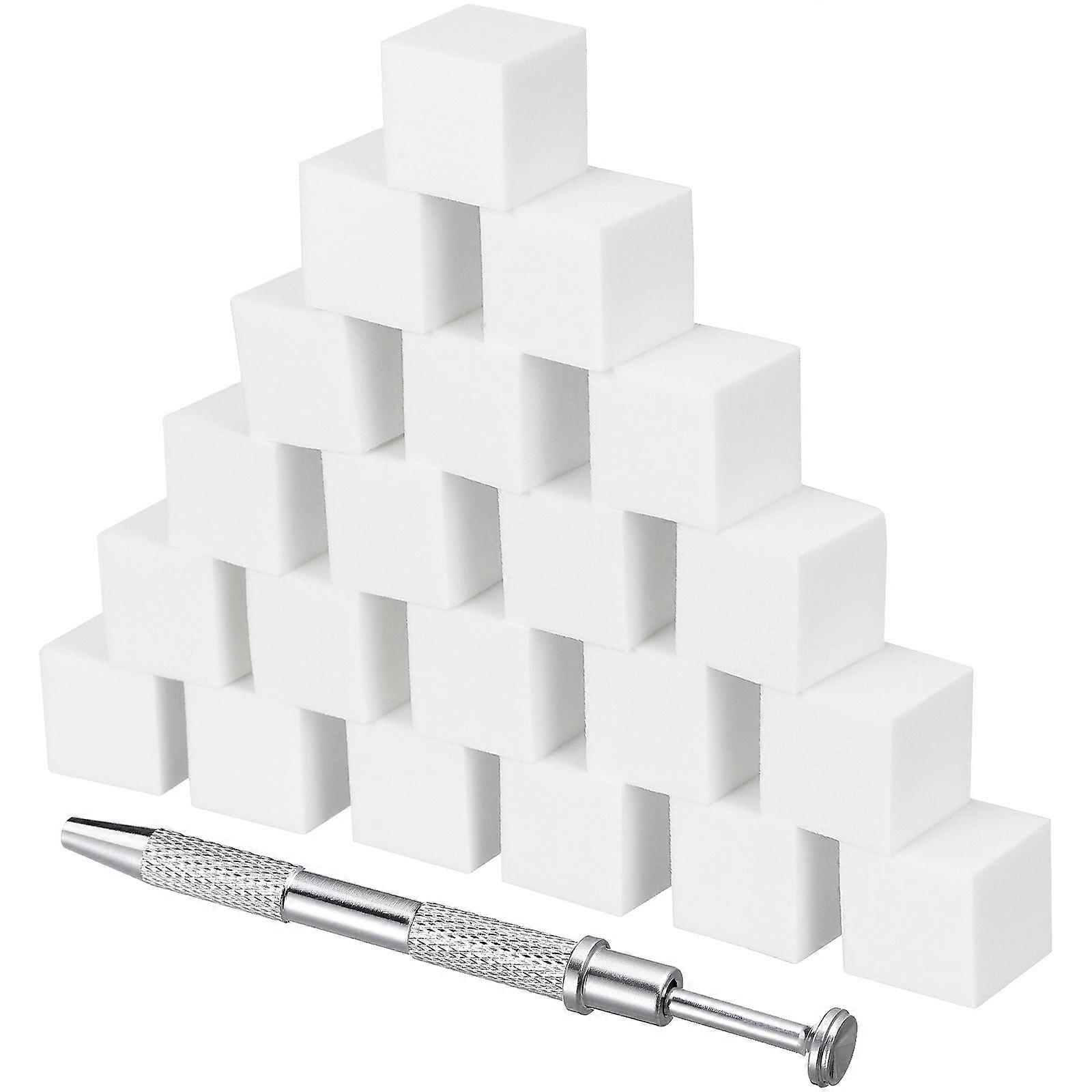 Mini Nail Buffer Blocks Professionals Manicure Gradient Sponge 1 Set