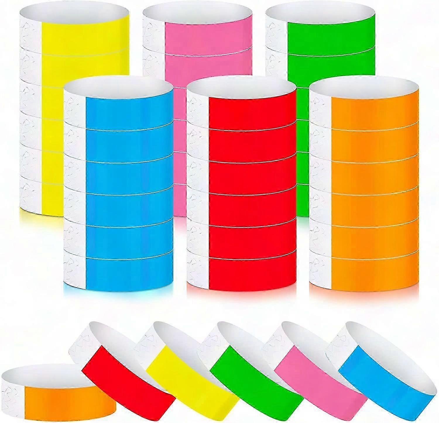 イベント、コンサート、パーティー、バルク用の防水リストバンド