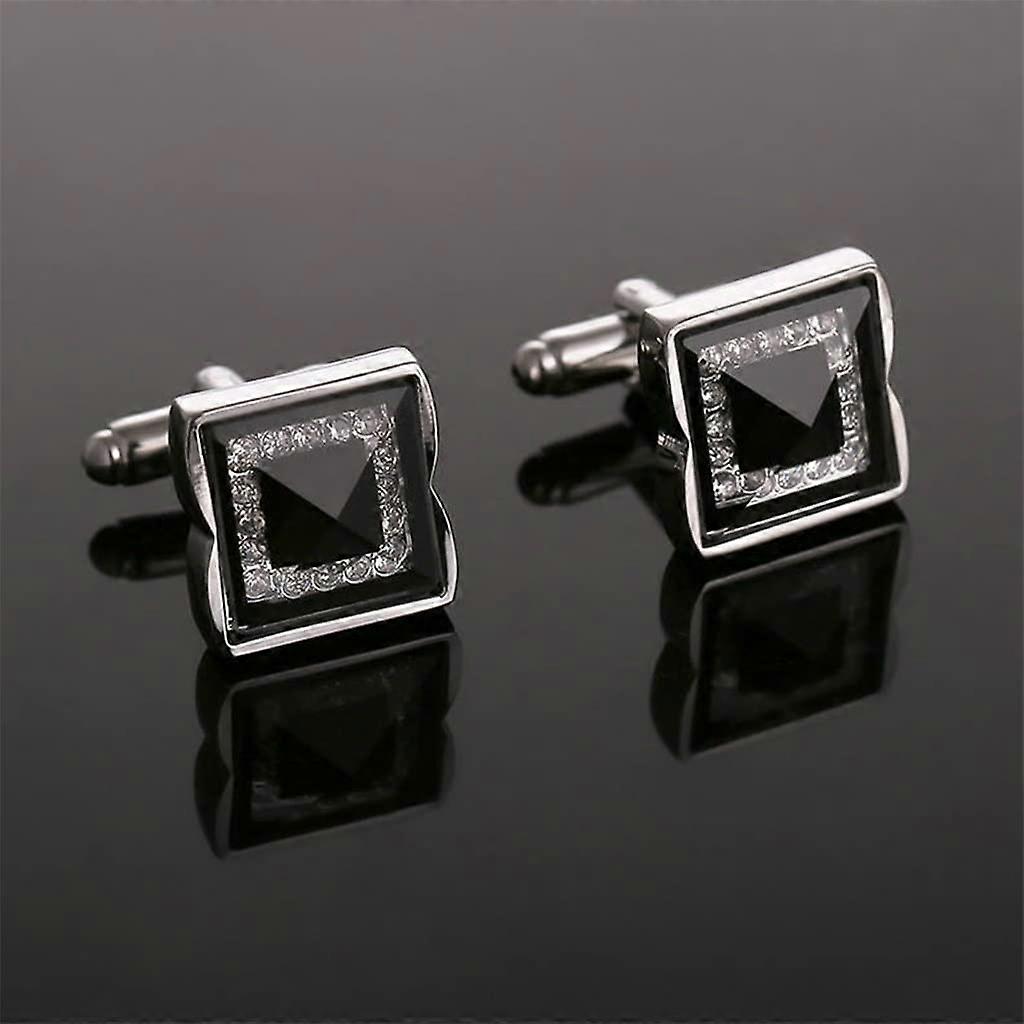 Cufflinks Buttons Dress Clothing Accessories Business Men's Suit (D as shown in the picture) D As shown in the picture