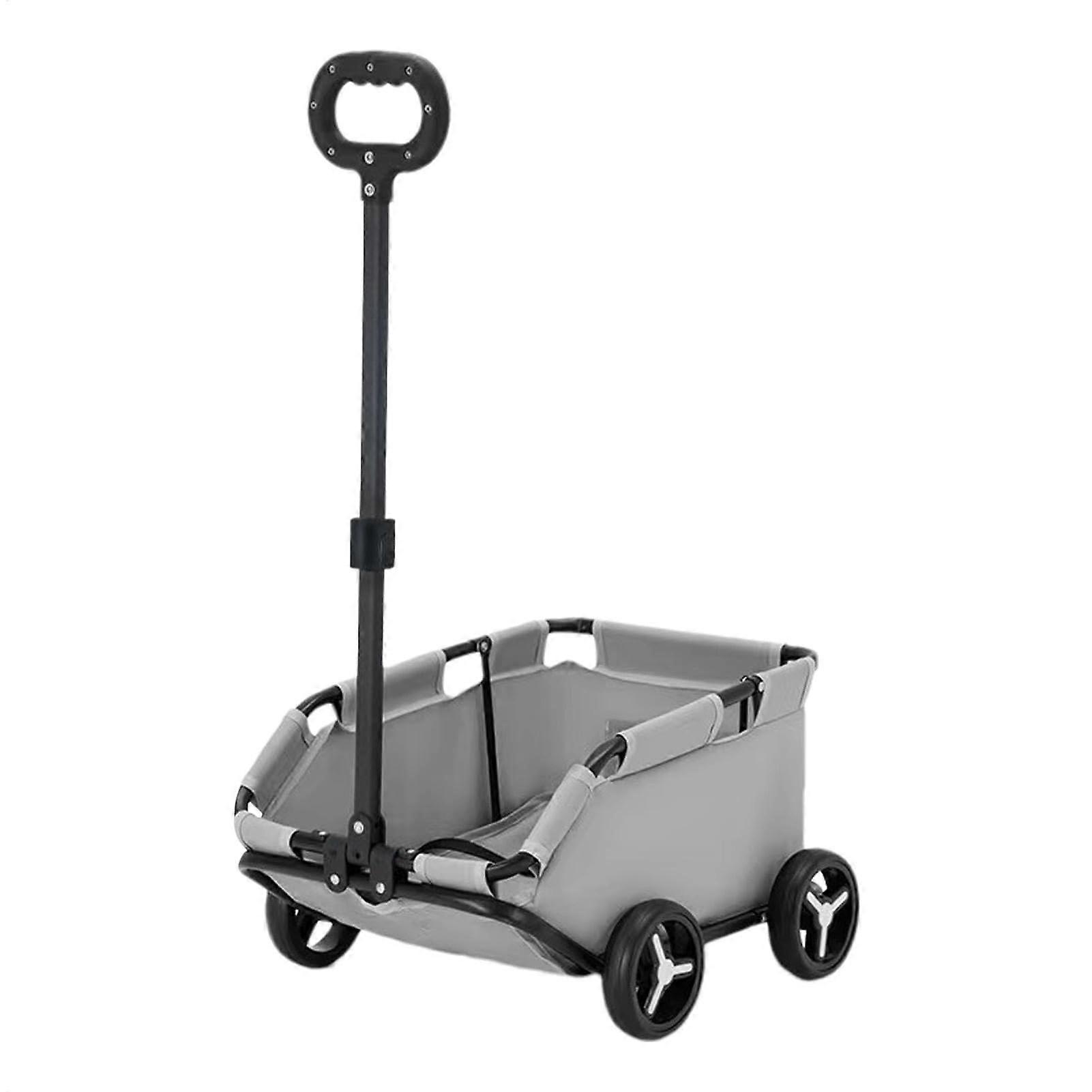 TravelFriendly Pet Stroller for Elderly and Cats'