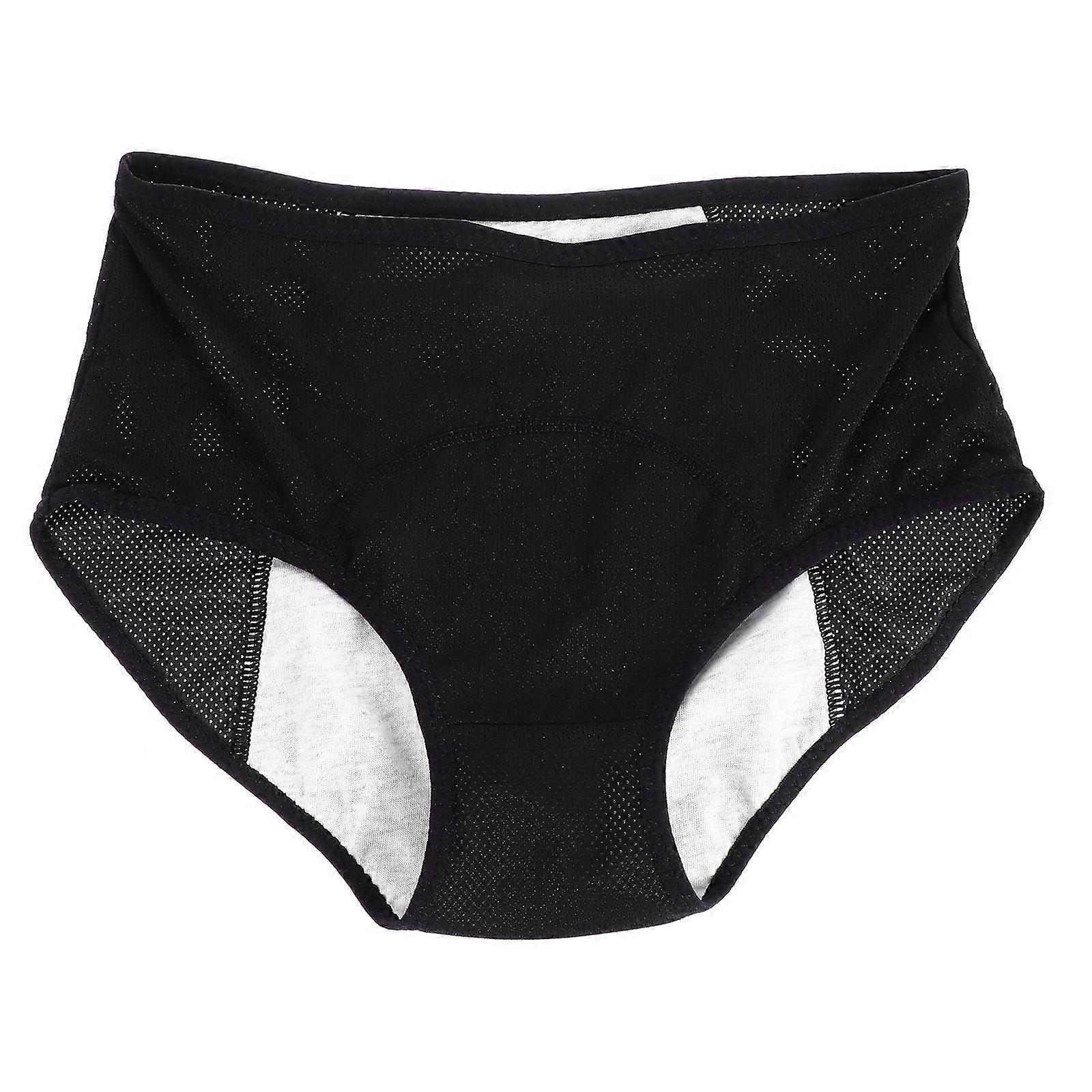 Washable Incontinence Pants Menstrual Underpants Reusable Nylon 6XL 1Pack